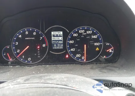 2006 Acura Tsx from USA, damaged, VIN JH4CL96886C013381